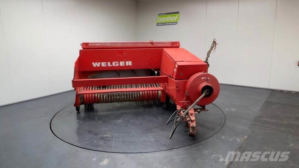 Welger AP 830 方形打捆機