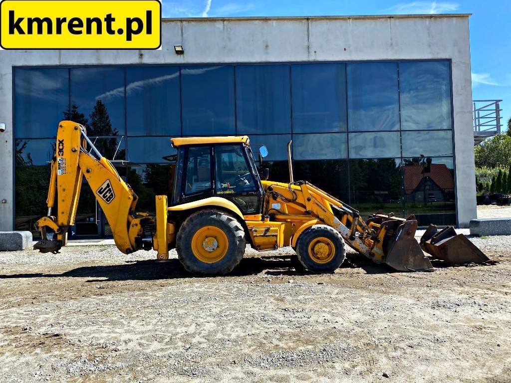 JCB 3 CX 反鏟裝載機