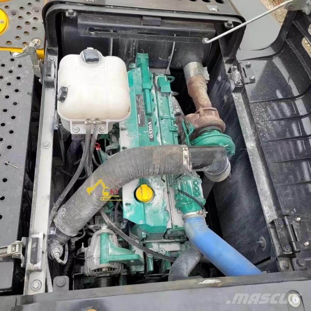 Volvo 240 履帶式 挖土機/掘鑿機/挖掘機