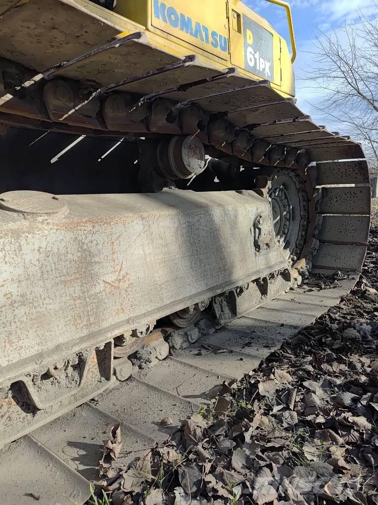 Komatsu D 61 PX-15 履帶推土機