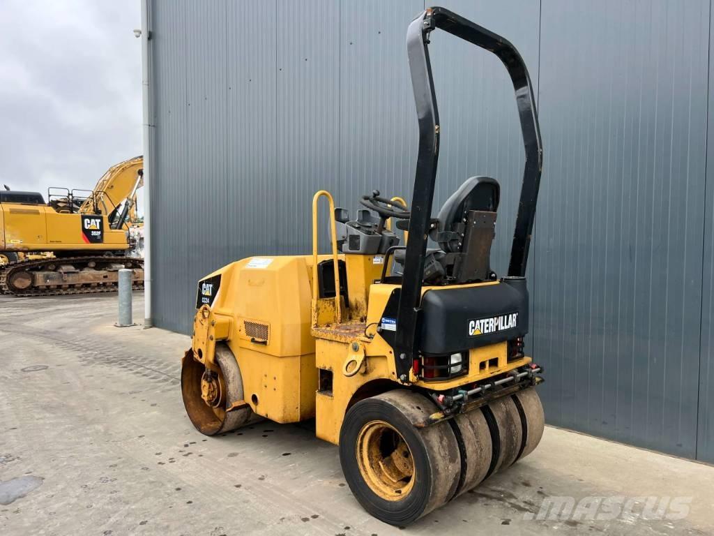 CAT CC24 複合式滾壓機