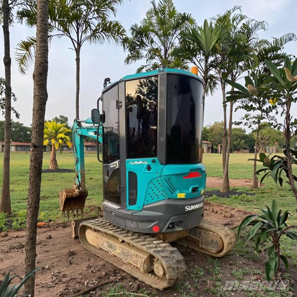 Sunward SWE 25 UF 小型挖土機/掘鑿機<7t(小型挖掘機)