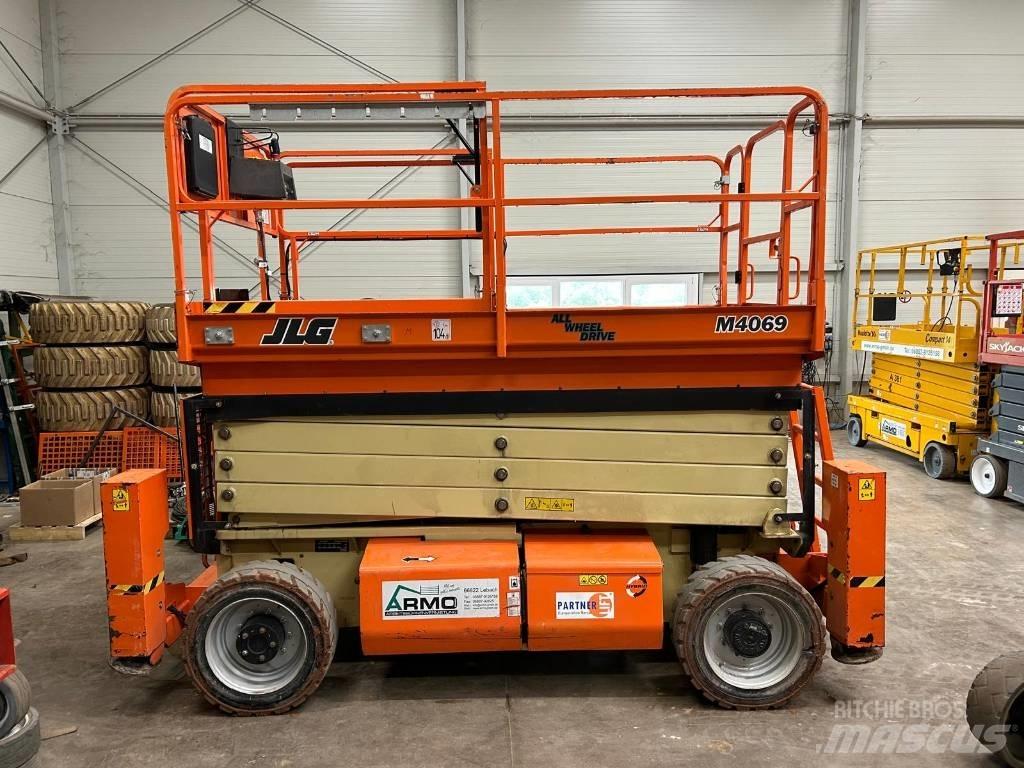 JLG M 4069 LE 剪式升降機