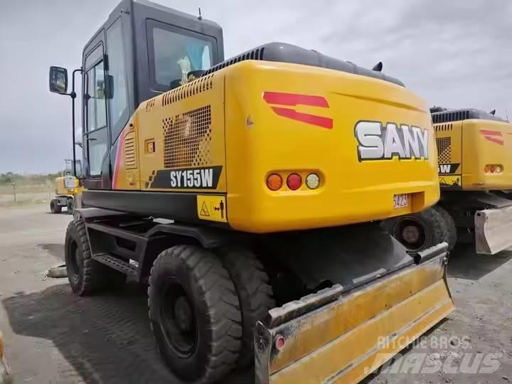 Sany SY 155 W 履帶式 挖土機/掘鑿機/挖掘機