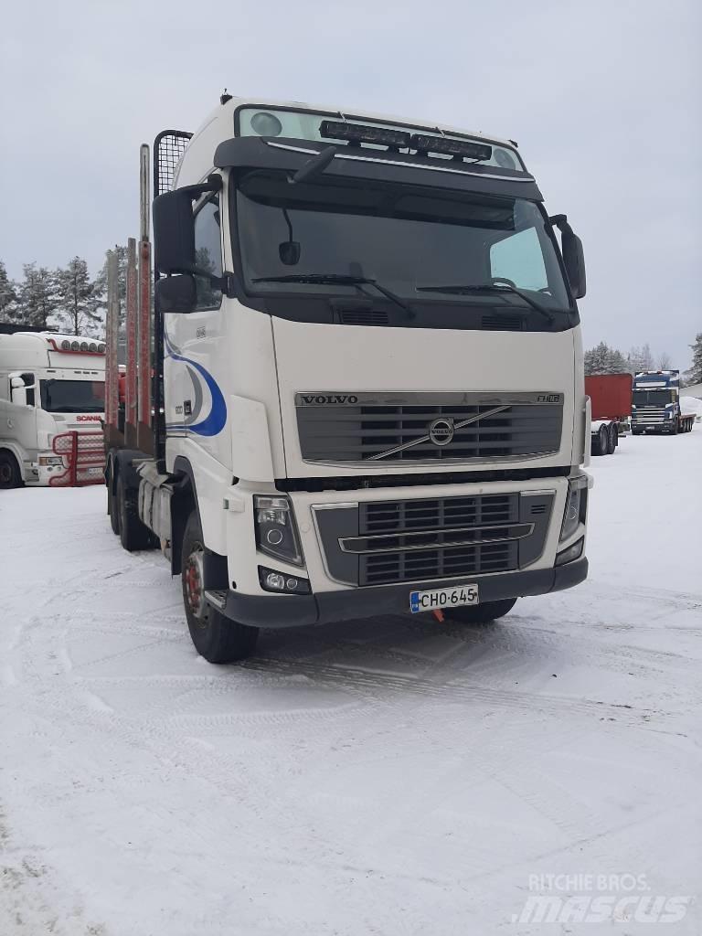 Volvo FH 16 木材貨車