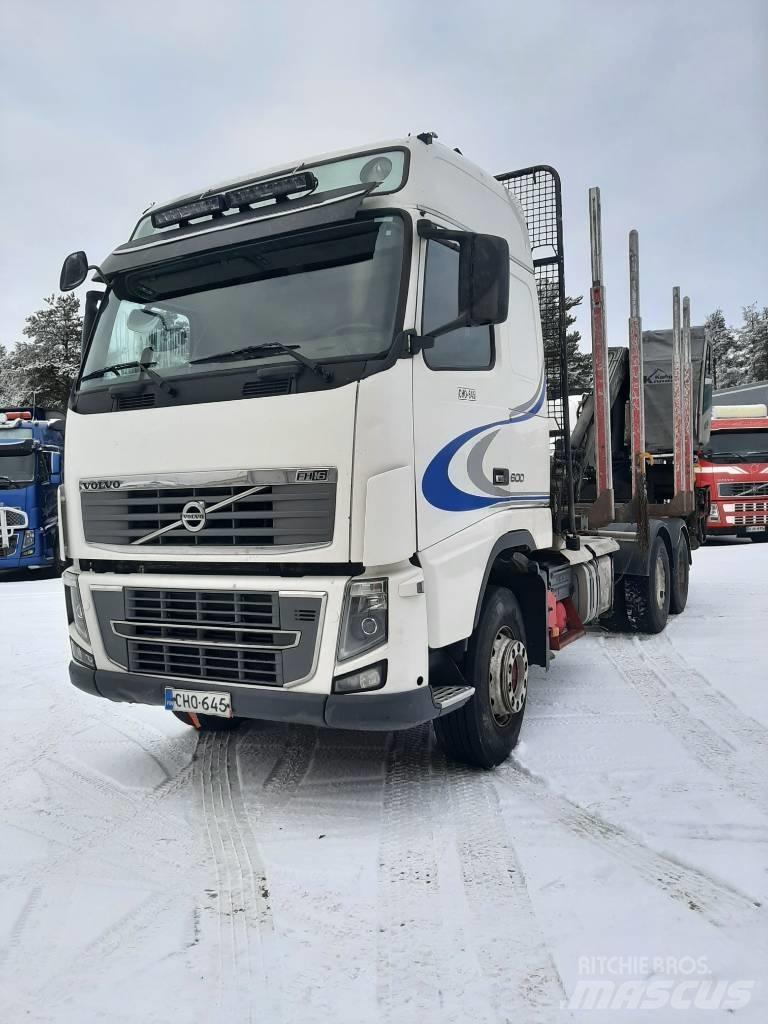 Volvo FH 16 木材貨車