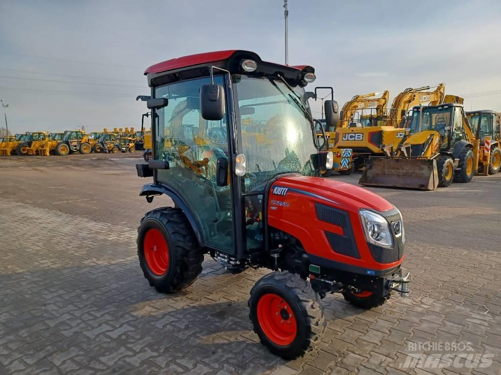 Kioti CX2510CH 小型曳引機