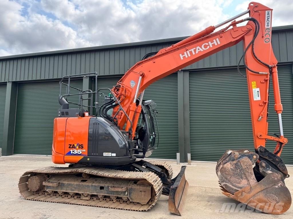 Hitachi ZX 135USBL-6 履帶式 挖土機/掘鑿機/挖掘機