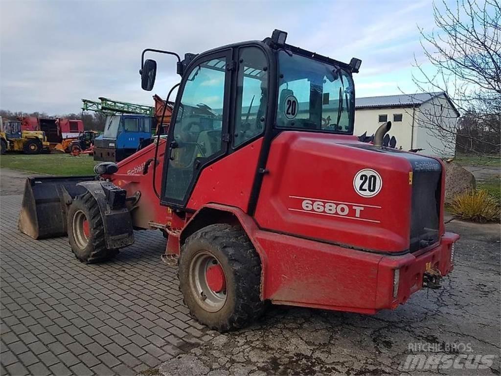 Schäffer 6680T 小型裝載機