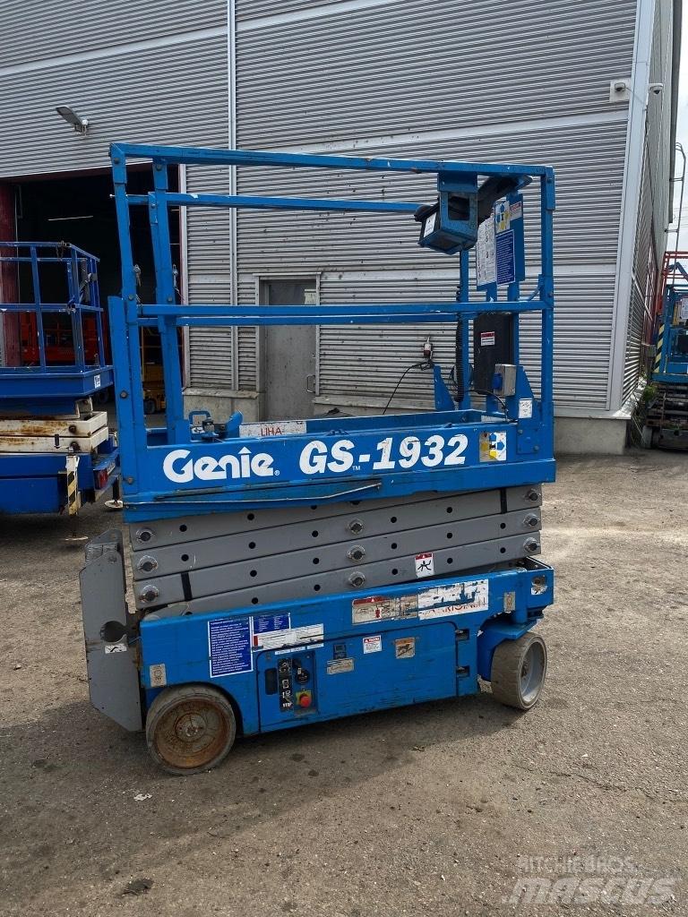 Genie GS 1932 剪式升降機