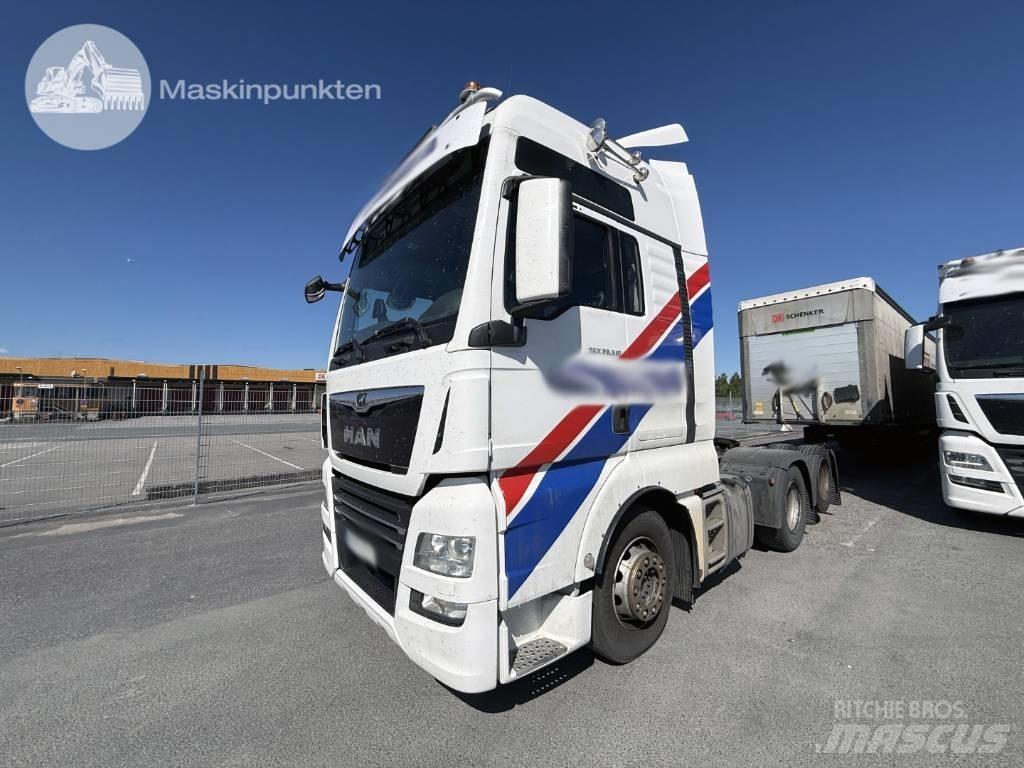 MAN TGX 28.510 曳引機組件