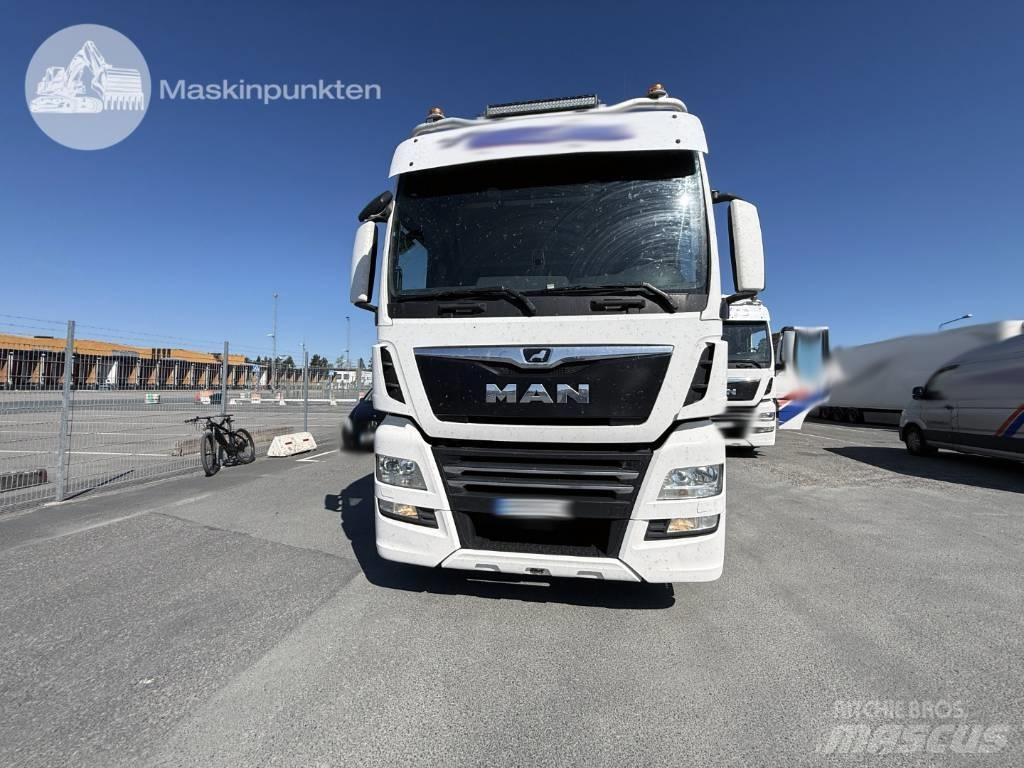 MAN TGX 28.510 曳引機組件