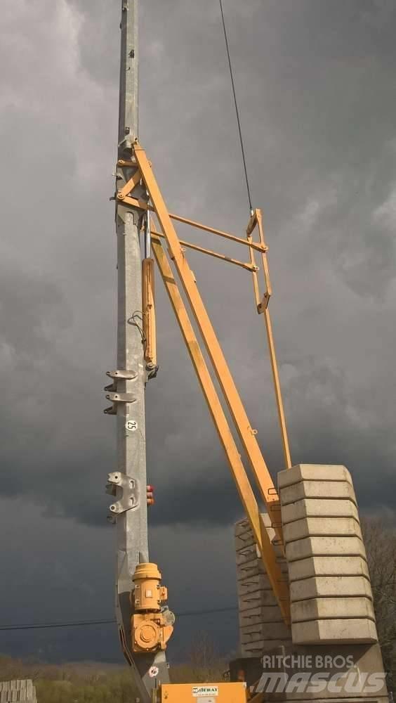 Potain HD40A 獨立吊掛起重機 吊車