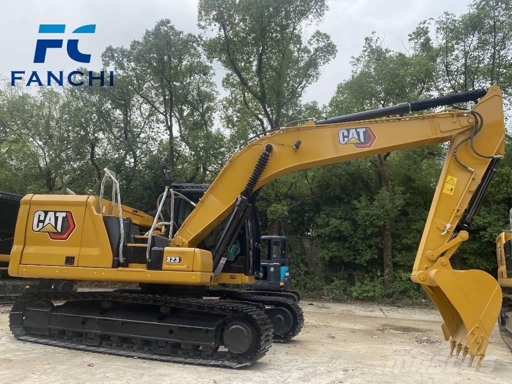 CAT 323 履帶式 挖土機/掘鑿機/挖掘機