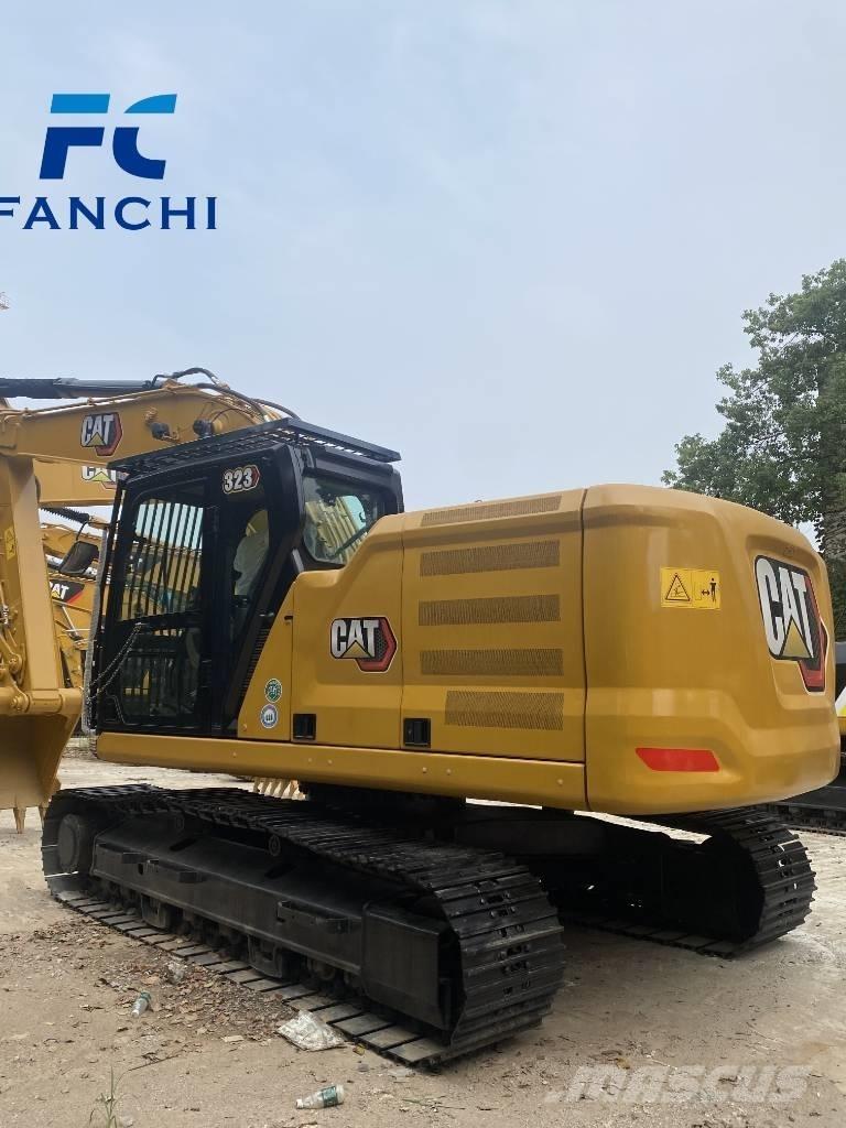 CAT 323 履帶式 挖土機/掘鑿機/挖掘機