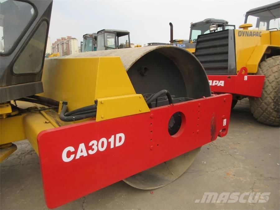 Dynapac CA 301 D 單輪滾壓機