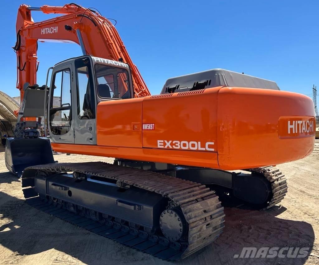 Hitachi EX 300 LC-5 履帶式 挖土機/掘鑿機/挖掘機