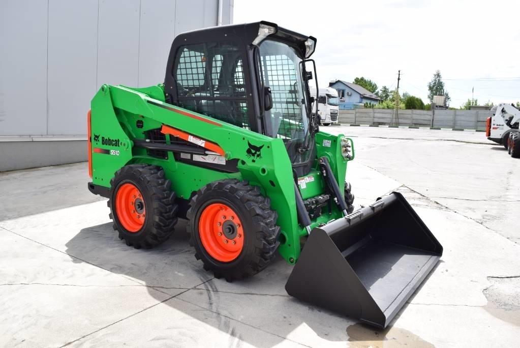 Bobcat S 510 滑移轉向裝載機