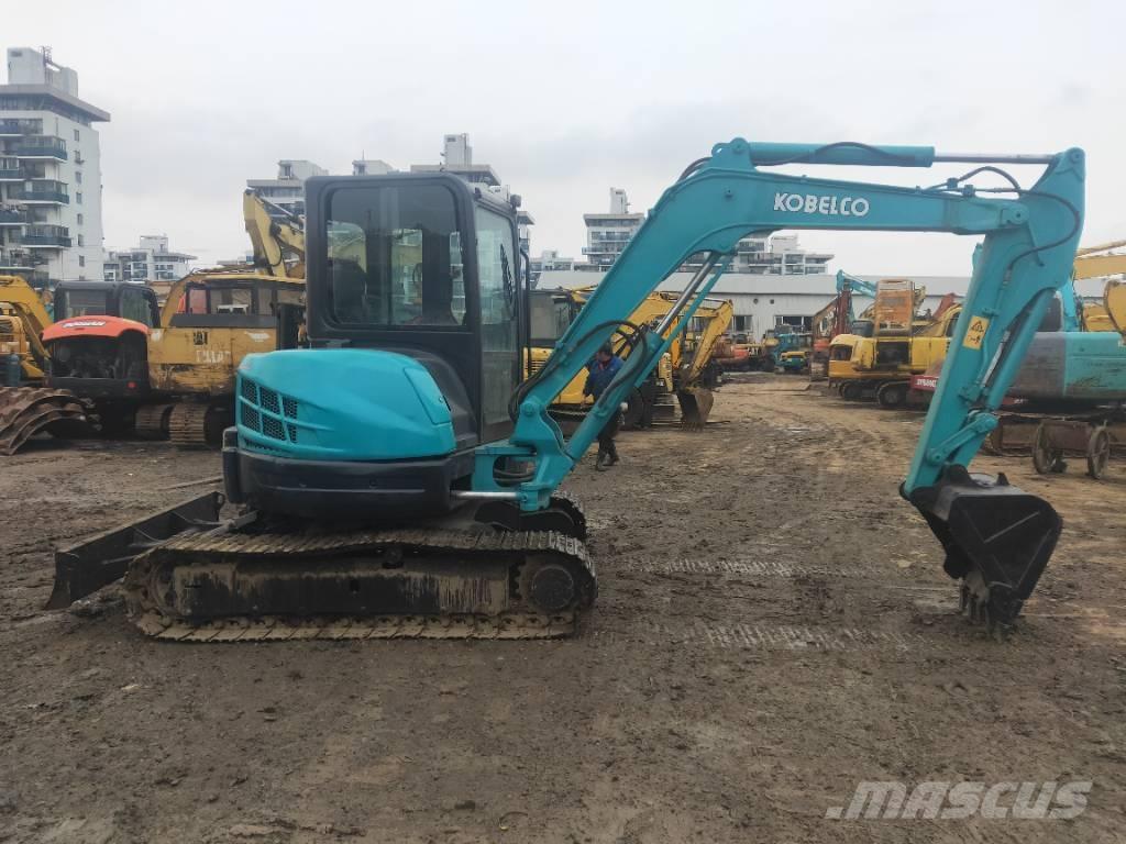 Kobelco SK 55 SR-5 小型挖土機/掘鑿機<7t(小型挖掘機)