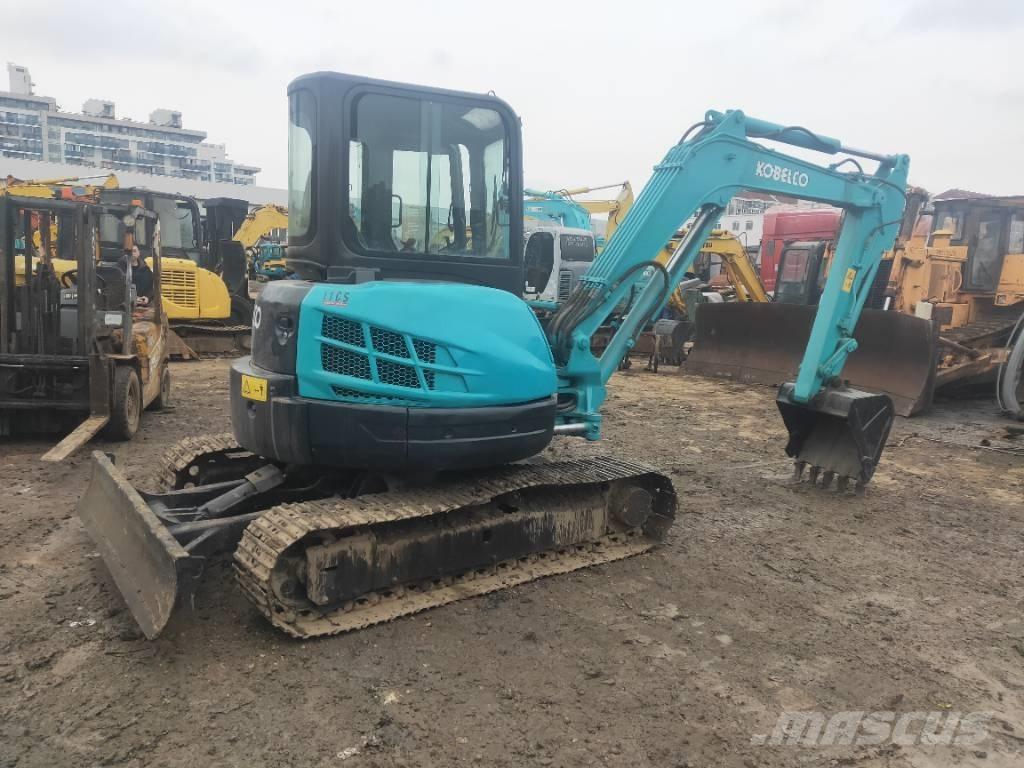 Kobelco SK 55 SR-5 小型挖土機/掘鑿機<7t(小型挖掘機)