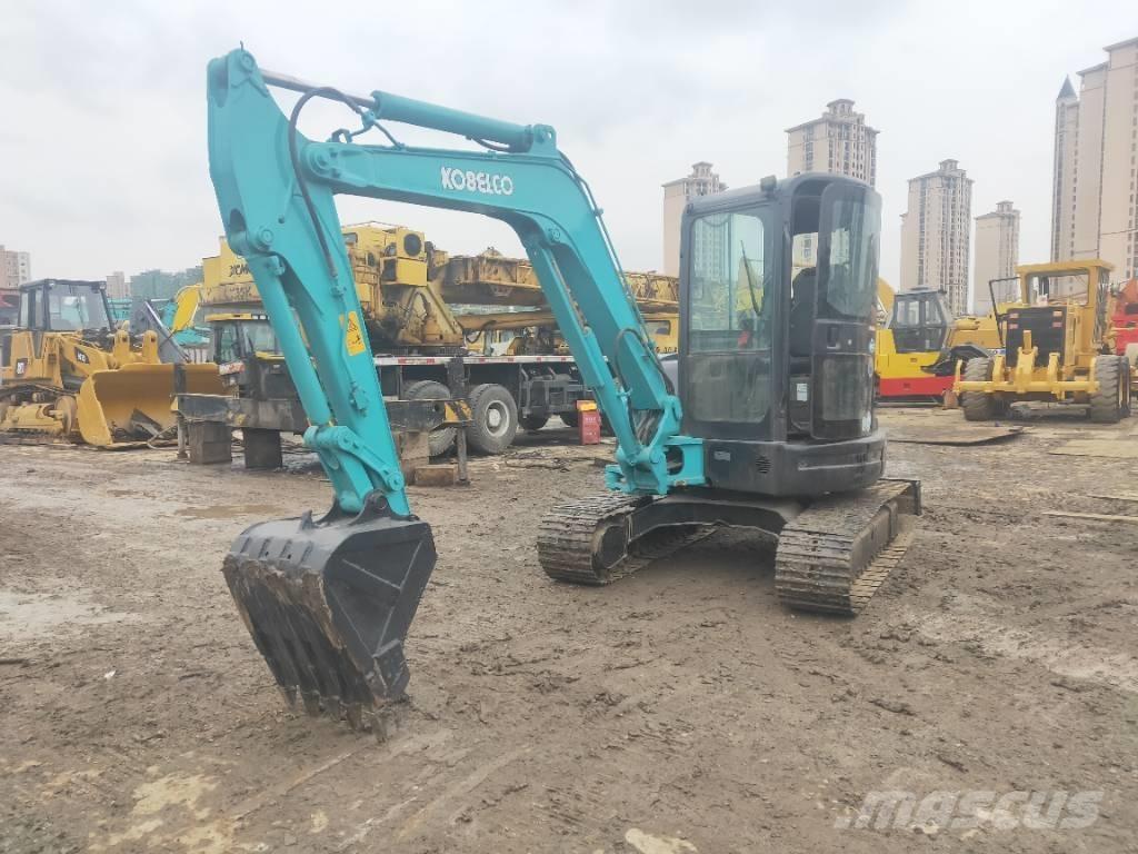 Kobelco SK 55 SR-5 小型挖土機/掘鑿機<7t(小型挖掘機)