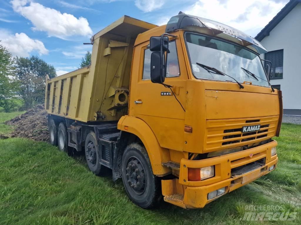 Kamaz 6540 Wywrotka 傾卸式卡車