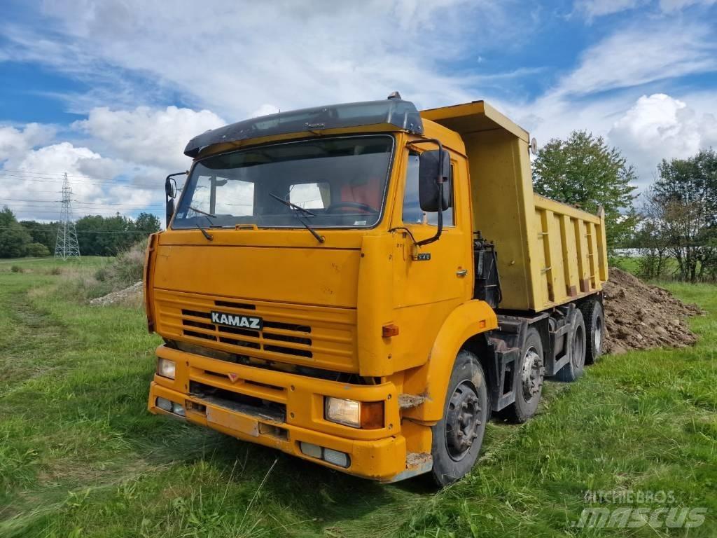 Kamaz 6540 Wywrotka 傾卸式卡車