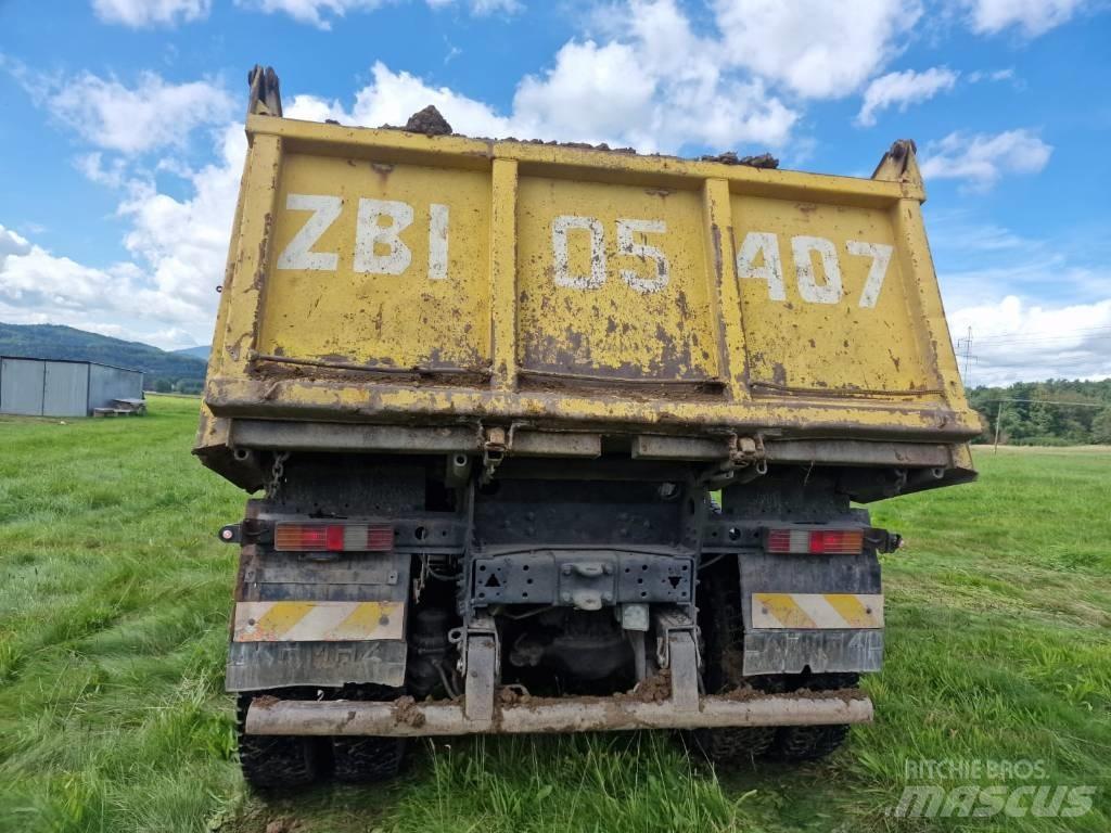 Kamaz 6540 Wywrotka 傾卸式卡車