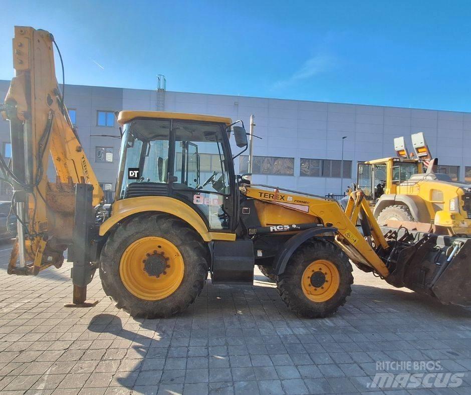 Terex 860 反鏟裝載機