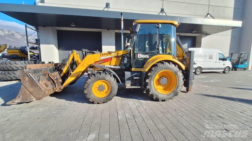 Terex 860 反鏟裝載機