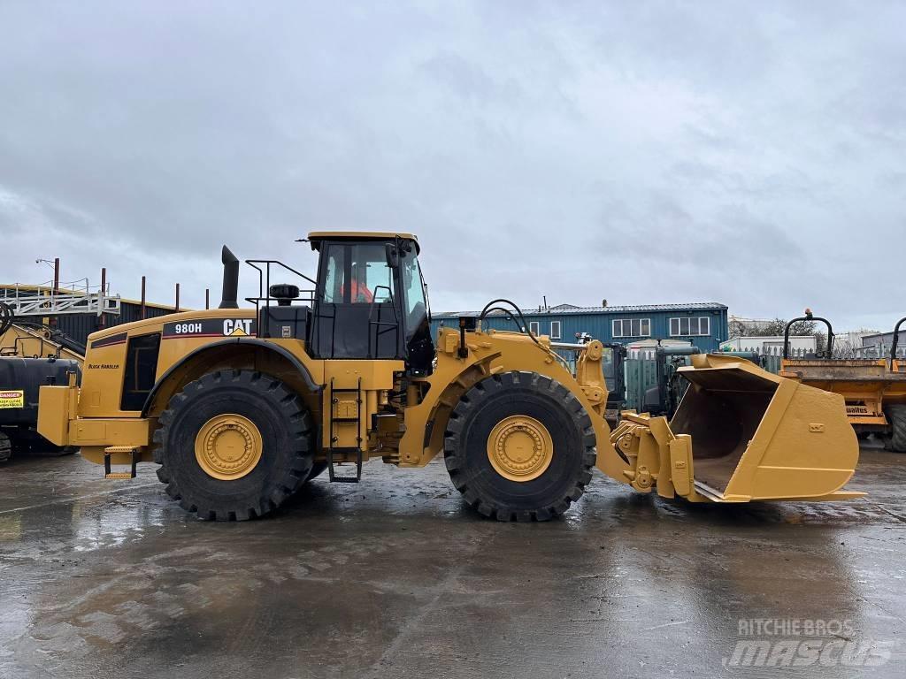 CAT 980H 輪胎式裝載機