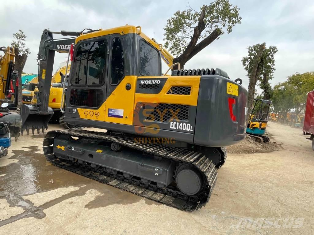 Volvo EC 140 D 履帶式 挖土機/掘鑿機/挖掘機