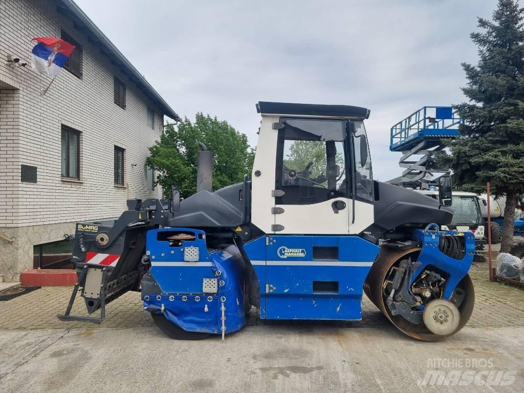 Bomag BW 154 ACP AM 複合式滾壓機