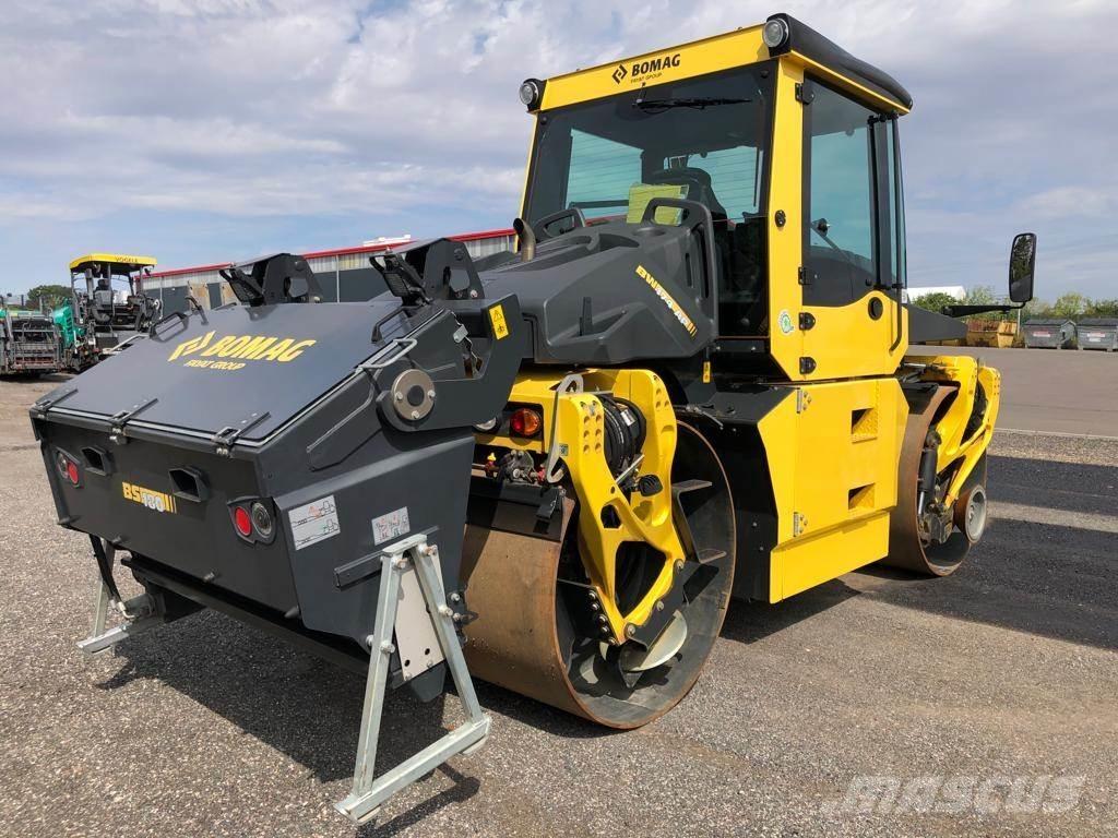 Bomag BW 174 AP-4v 雙輪滾壓機