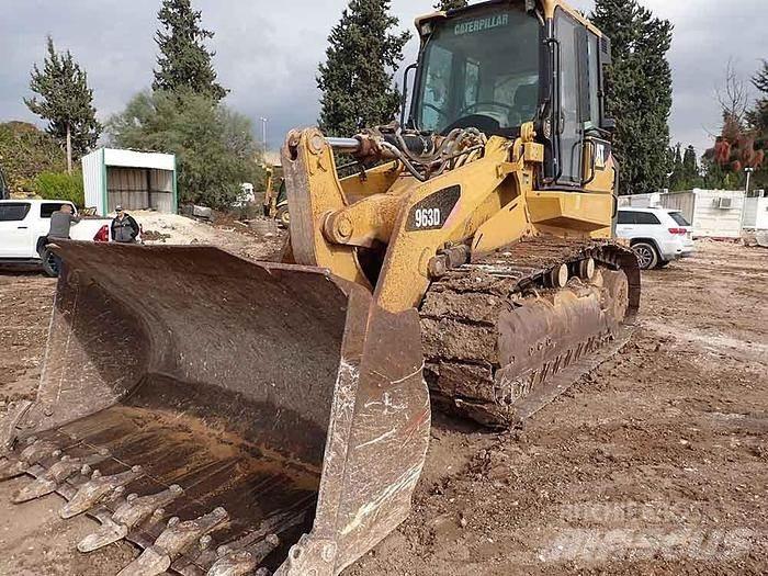CAT 963D 特殊挖土機/掘鑿機/挖掘機