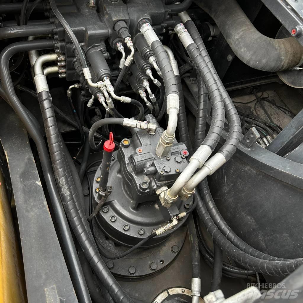 Volvo 290 履帶式 挖土機/掘鑿機/挖掘機