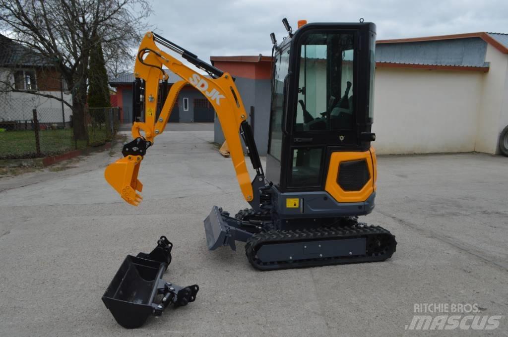 Kubota JKW-18 小型挖土機/掘鑿機<7t(小型挖掘機)