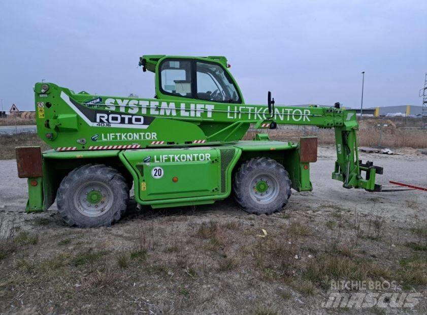 Merlo Roto 40.16 伸縮臂操作車