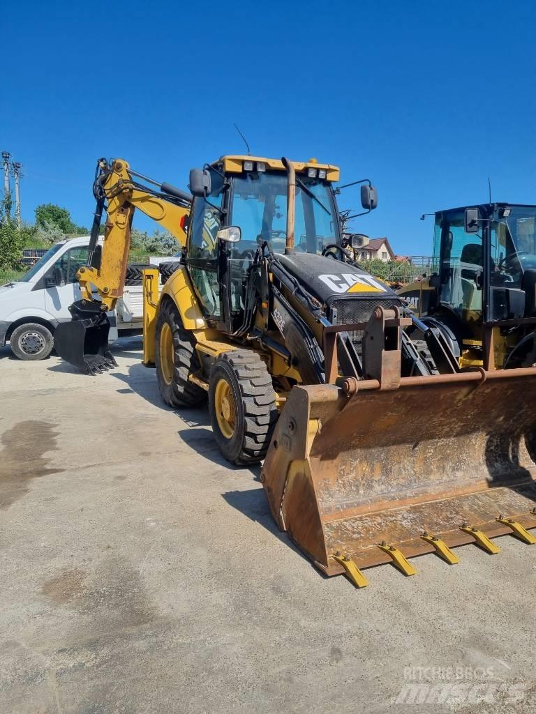 CAT 432E 反鏟裝載機