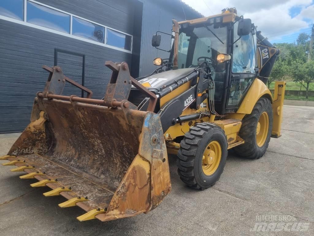 CAT 432E 反鏟裝載機