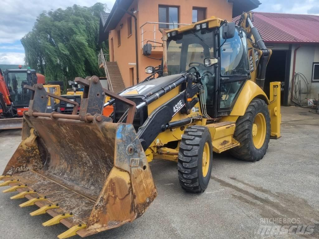 CAT 432E 反鏟裝載機