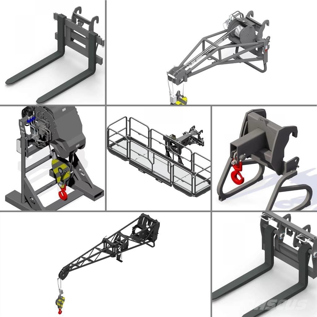 Magni TH 6.20 伸縮臂操作車