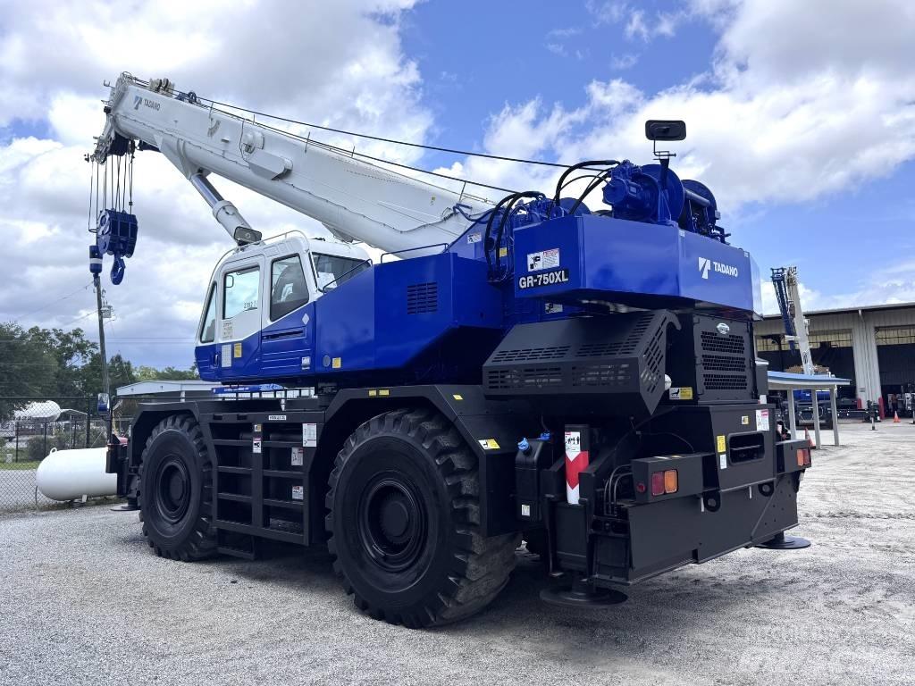 Tadano GR 750 XL 越野起重機