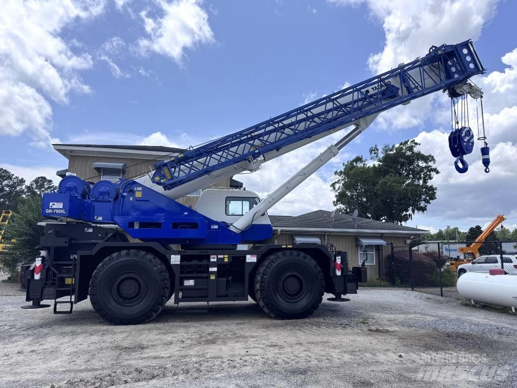 Tadano GR 750 XL 越野起重機