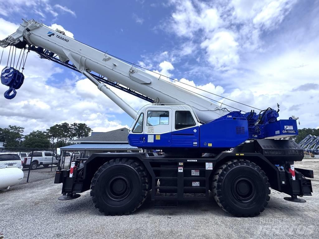 Tadano GR 750 XL 越野起重機