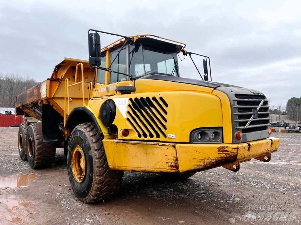 Volvo A 35 D 鉸接式起吊車
