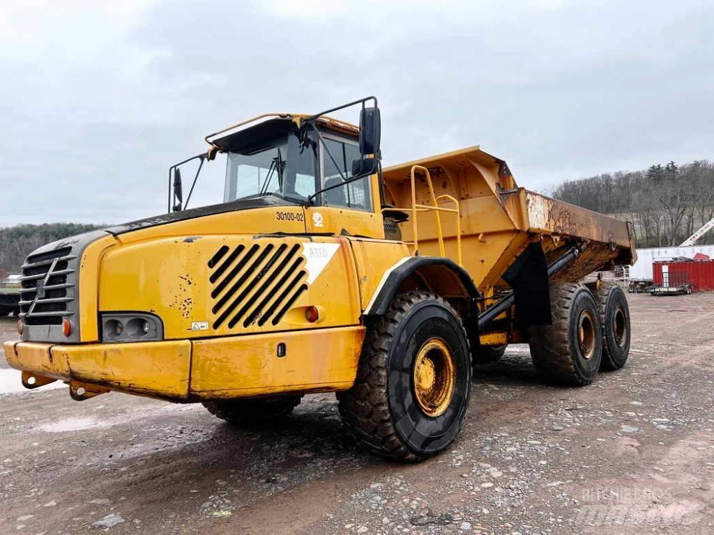 Volvo A 35 D 鉸接式起吊車