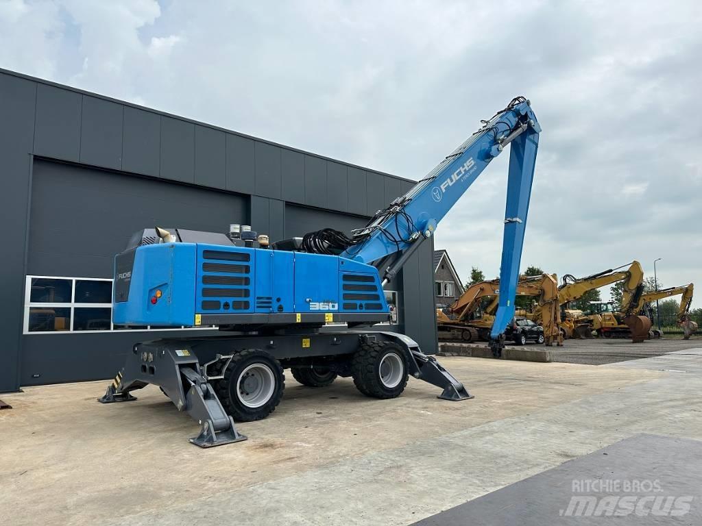Fuchs MHL 360 F 廢棄物/工業用操作車