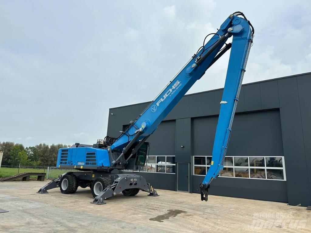 Fuchs MHL 360 F 廢棄物/工業用操作車