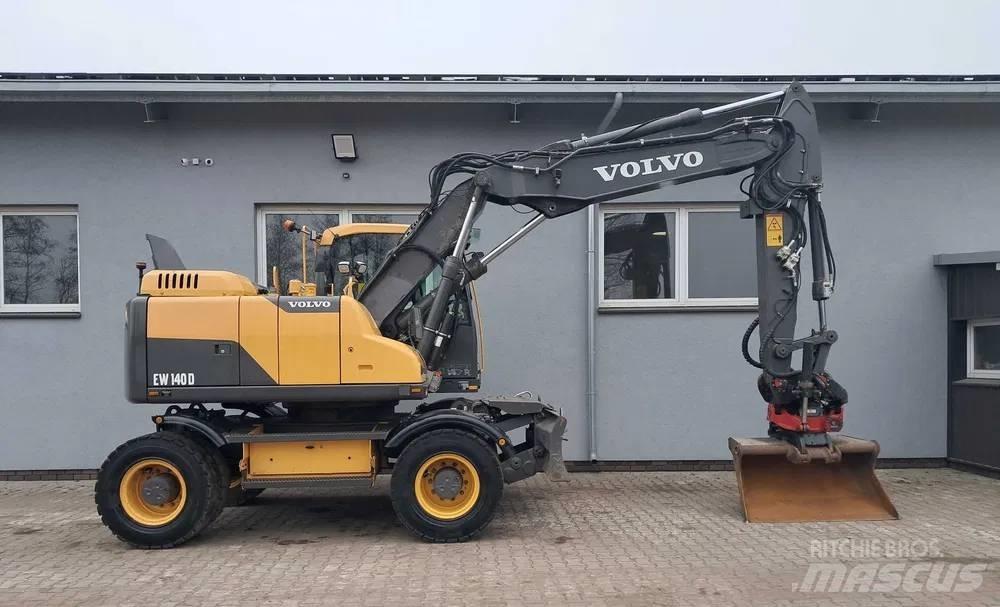 Volvo EW 140 D 旋轉式挖土機/掘鑿機/挖掘機